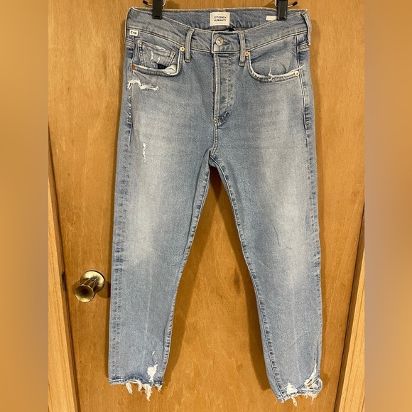 UC- Citizens of humanity-Emerson Mid Rise Relaxed - Picture 5 of 12